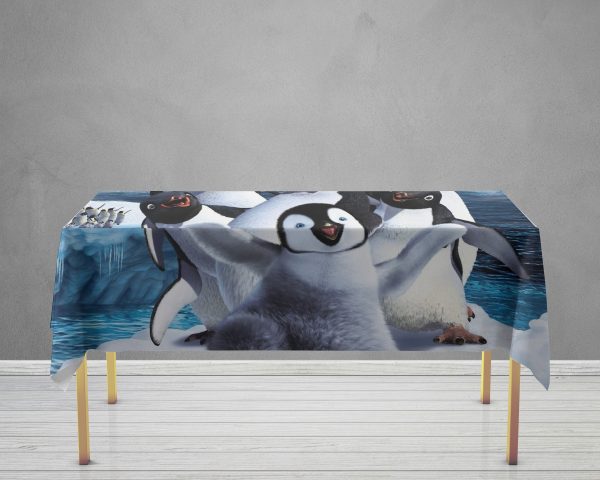 Penguin Theme Cake Tablecover Hot on Sale