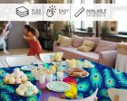 Little Krishna Theme Cake Tablecover Discount