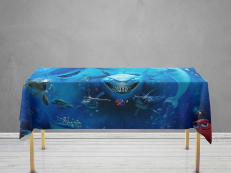 Nemo and Dory Theme Cake Tablecover on Sale