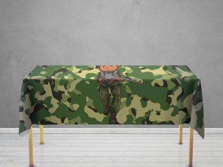 Military Theme Cake Tablecover For Discount