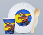 Blaze and the Monster Theme Party Cups and Plates Combo Hot on Sale