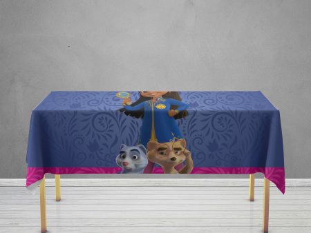 Mira Royal detective Theme Cake Tablecover Hot on Sale