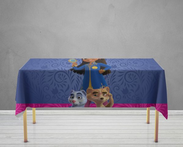 Mira Royal detective Theme Cake Tablecover Hot on Sale