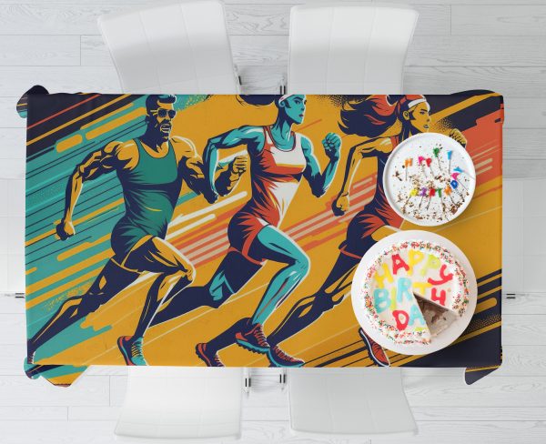 Marathon Premium Theme Cake Tablecover Supply