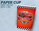 Car Theme Party Cups and Plates Combo Supply