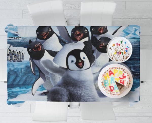 Penguin Theme Cake Tablecover Hot on Sale