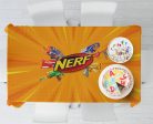 Nerf Theme Cake Tablecover Online Hot Sale