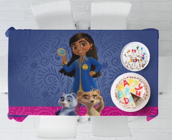 Mira Royal detective Theme Cake Tablecover Hot on Sale