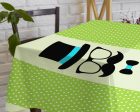 Little Man  theme Cake Tablecover Hot on Sale