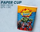 Avengers Theme Party Cups and Plates Combo For Cheap