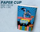 Batman Theme Party Cups and Plates Combo Cheap