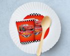 Car Theme Party Cups and Plates Combo Supply