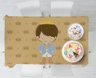 Prince  Theme Cake Tablecover Online Sale