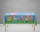 Peppa Pig Theme Cake Tablecover For Cheap