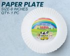 Baby Bus Theme Party Cups and Plates Combo For Discount