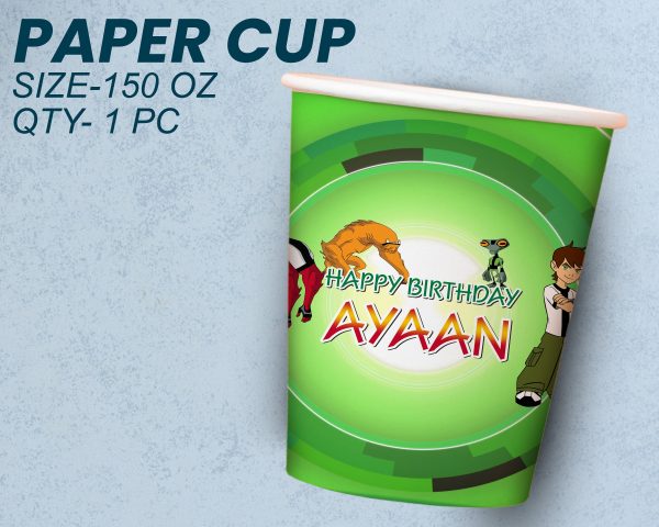 Ben 10 Theme Party Cups and Plates Combo Online Hot Sale