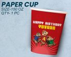 Alvin and Chipmunks Theme Party Cups and Plates Combo Supply