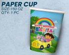 Dora the Explorer Theme Party Cups and Plates Combo Discount