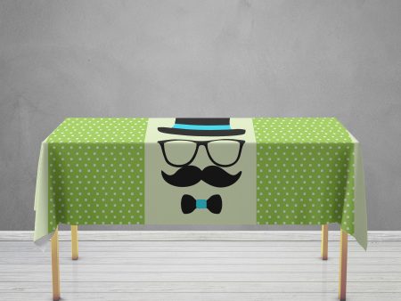 Little Man  theme Cake Tablecover Hot on Sale