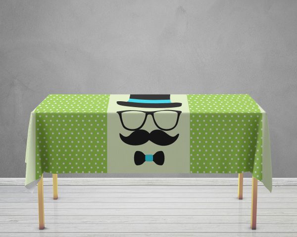 Little Man  theme Cake Tablecover Hot on Sale