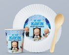 Boss Baby Theme Party Cups and Plates Combo Discount