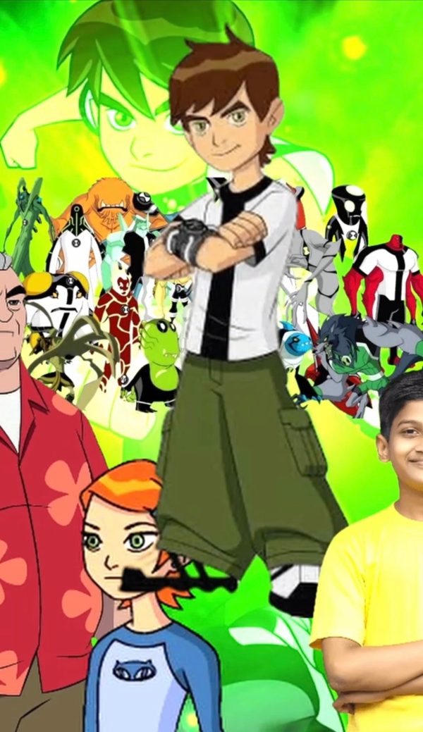 Ben 10 Theme E-Video Invite Discount