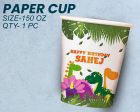 Dinosaur Theme Party Cups and Plates Combo Online Hot Sale