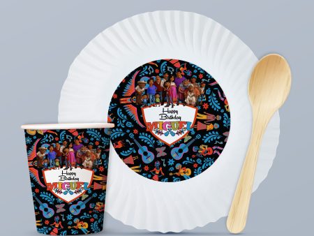 Coco Theme Party Cups and Plates Combo For Cheap