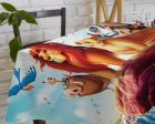 Lion King Theme Cake Tablecover Online