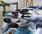 Penguin Theme Cake Tablecover Hot on Sale