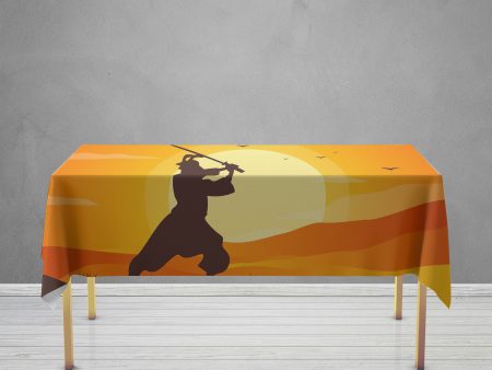 Ninja Theme Cake Tablecover Online