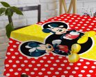 Mickey Mouse Cake Tablecover Fashion