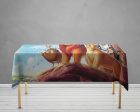 Lion King Theme Cake Tablecover Online