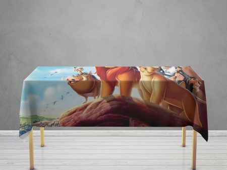 Lion King Theme Cake Tablecover Online