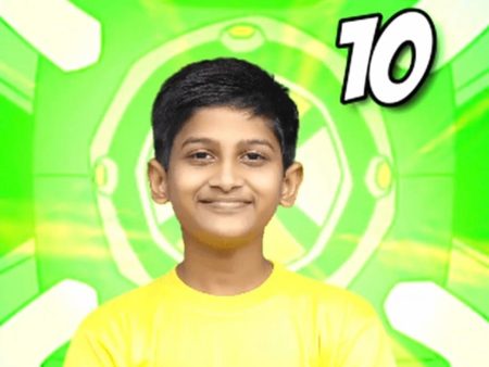 Ben 10 Theme E-Video Invite Discount