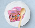 Butter Beans Theme Party Cups and Plates Combo Discount