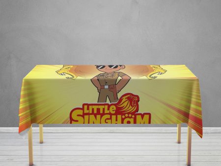 Little Singham Theme Cake Tablecover Online now