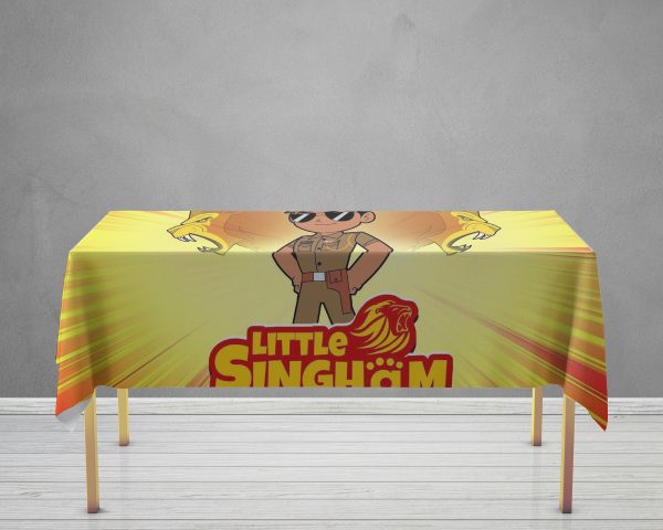 Little Singham Theme Cake Tablecover Online now