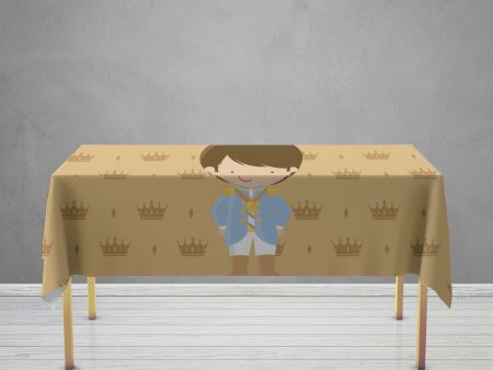 Prince  Theme Cake Tablecover Online Sale