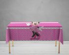 Minnie Mouse Theme Cake Tablecover Online Hot Sale