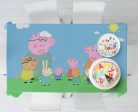 Peppa Pig Theme Cake Tablecover For Cheap