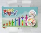 Number Blocks Theme Cake Tablecover For Sale