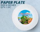 Dave & Ava Theme Paper Plates and Cups Sale