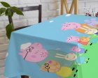 Peppa Pig Theme Cake Tablecover For Cheap