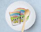 Baby Bus Theme Party Cups and Plates Combo For Discount