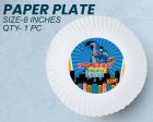 Batman Theme Party Cups and Plates Combo Cheap