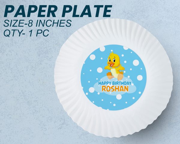 Duck Theme Party Cups and Plates Combo Online Hot Sale