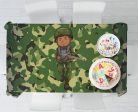 Military Theme Cake Tablecover For Discount