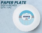 Blue Elephant Theme Party Cups and Plates Combo Online Hot Sale