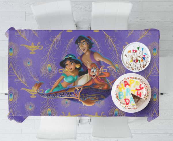 Aladdin Theme Cake Tablecover on Sale